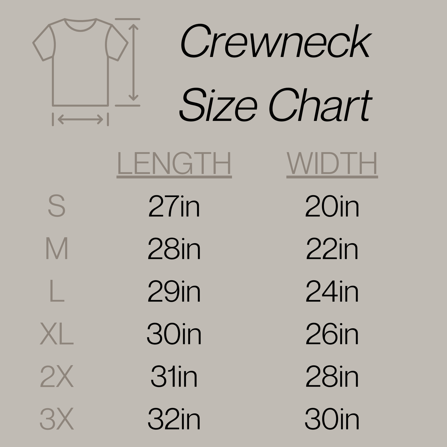 Wild West Crewneck