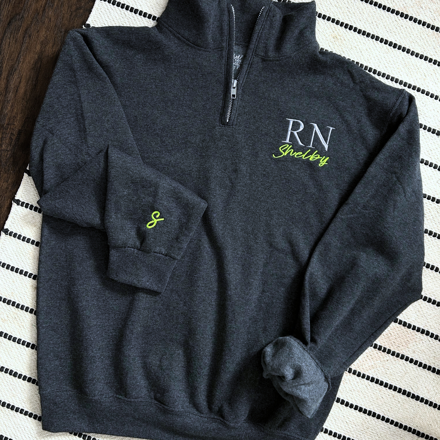 Classic Times Quarter Zip