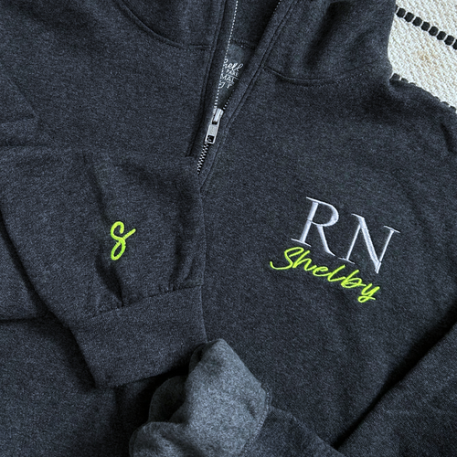 Classic Times Quarter Zip