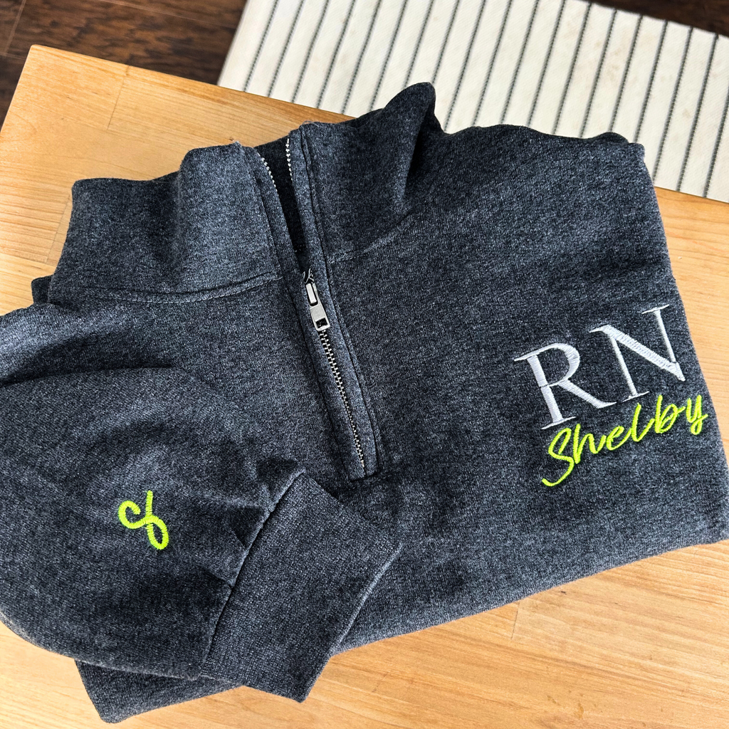 Classic Times Quarter Zip