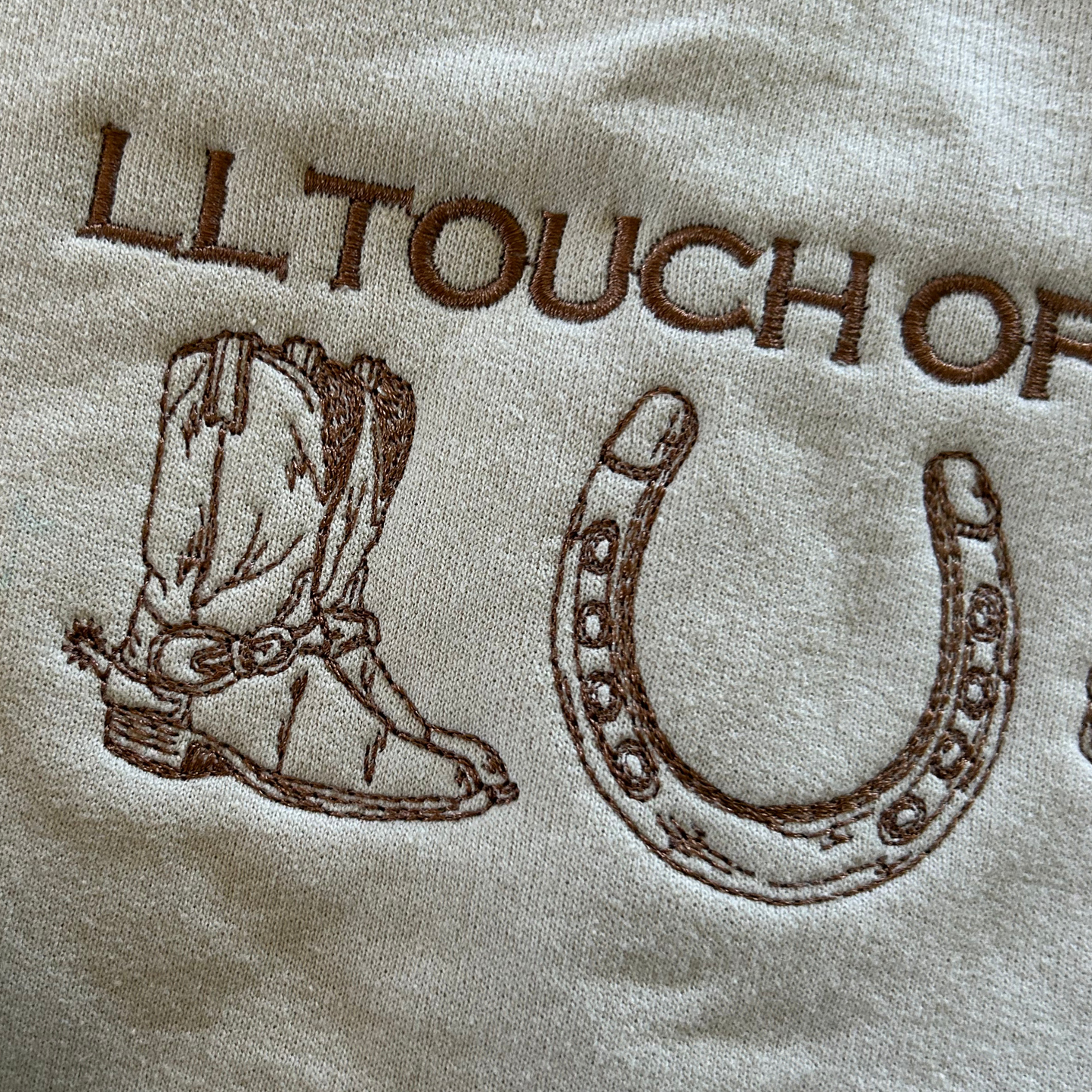 Wild West Crewneck