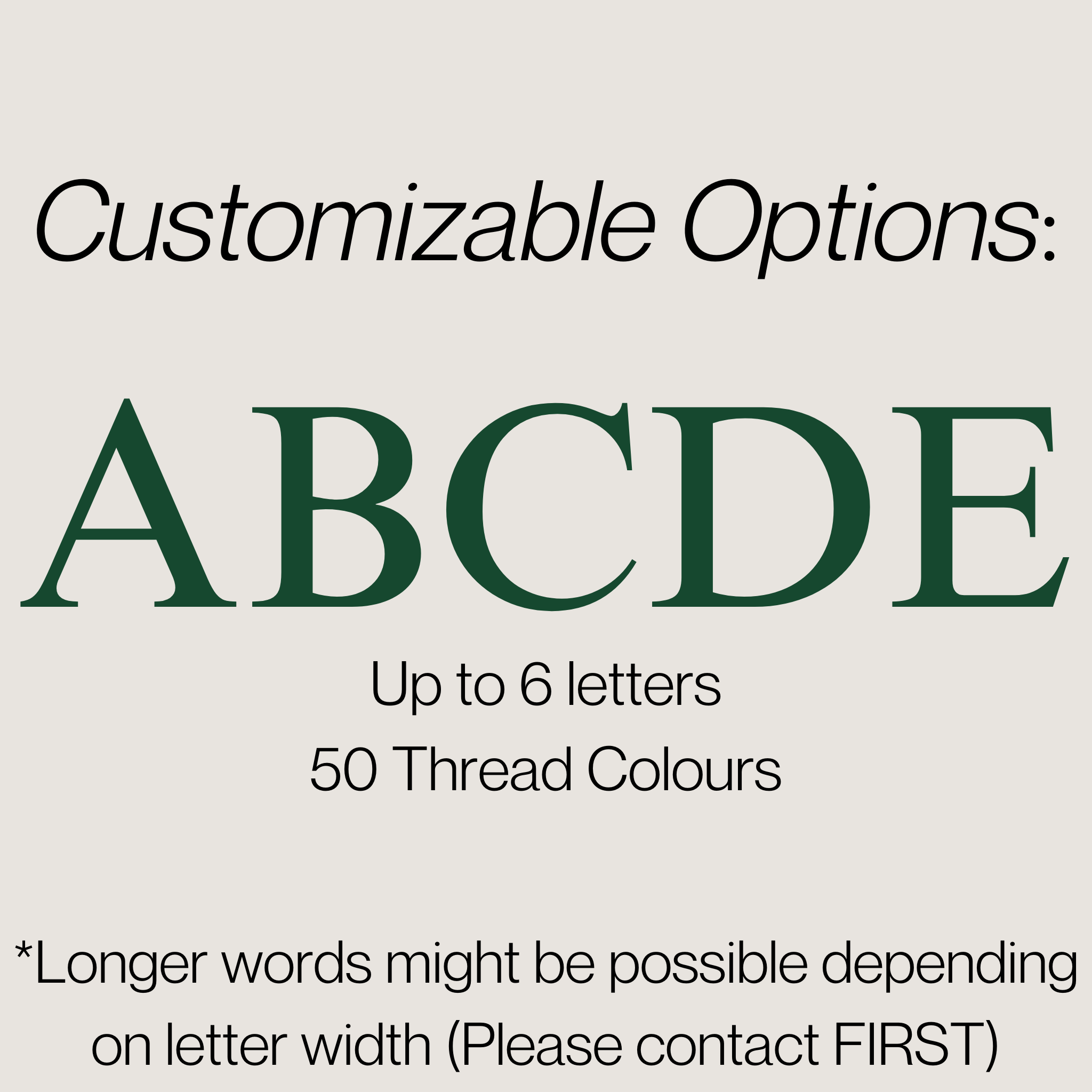 Hampton's Canvas Tote