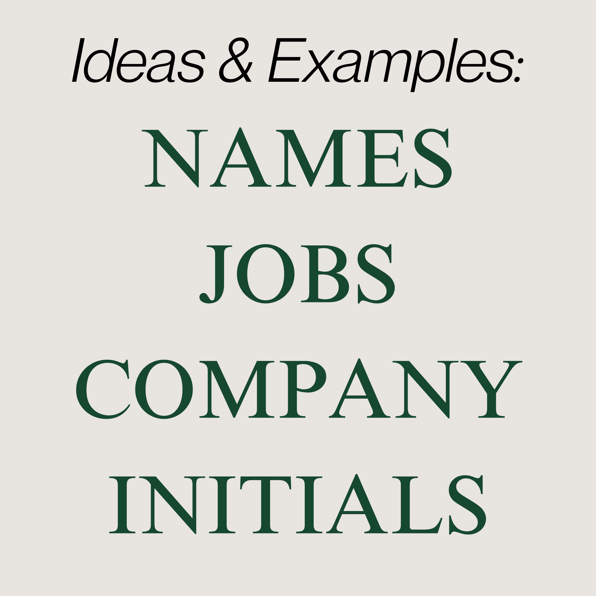 Hampton's Canvas Tote